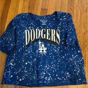 Los Angeles Dodgers tee for women